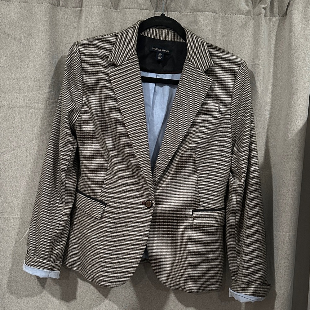 Women’s blazer - Black and Cream